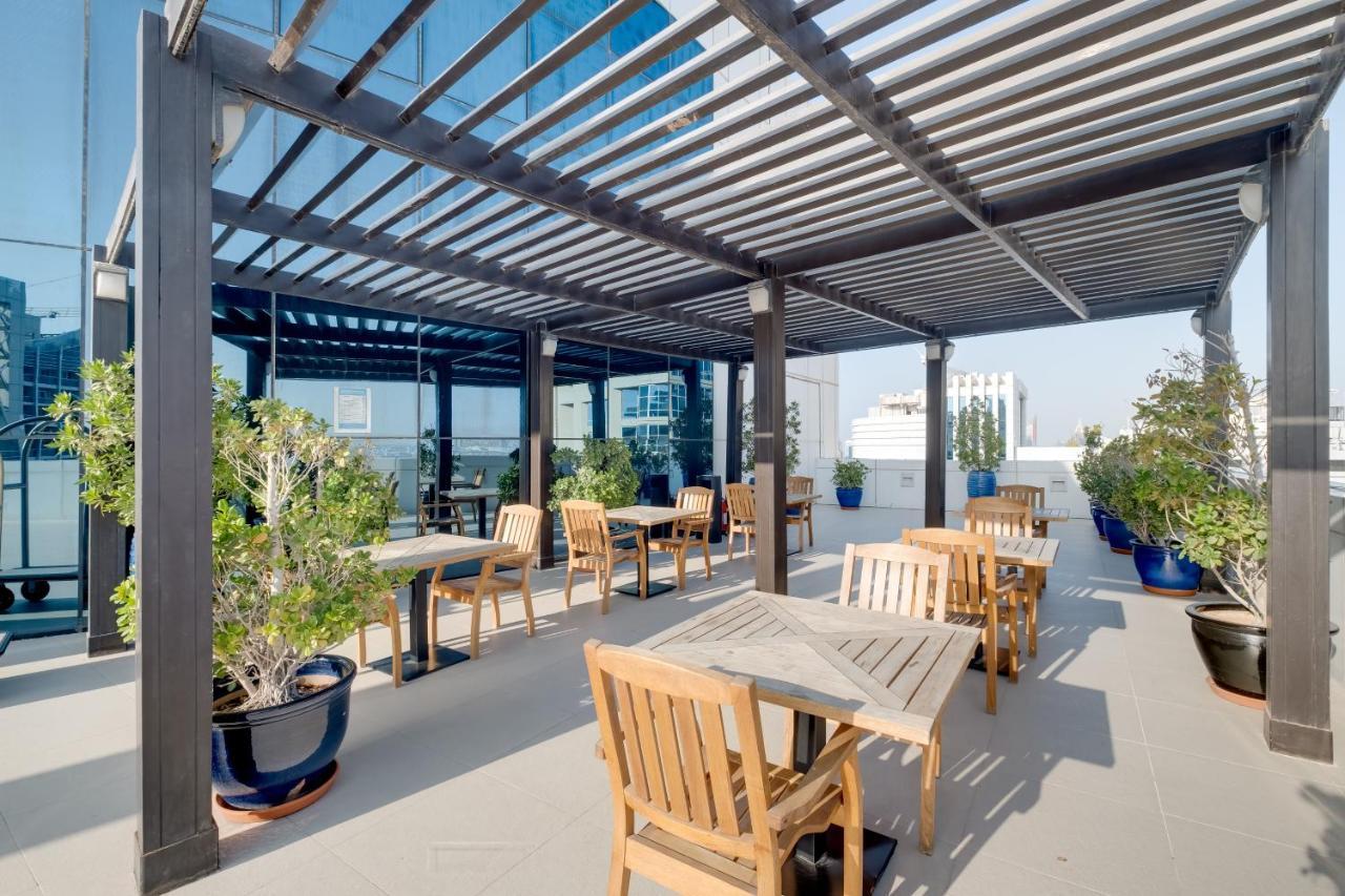 Luxury Apt - Rooftop Pool - City View 두바이 외부 사진
